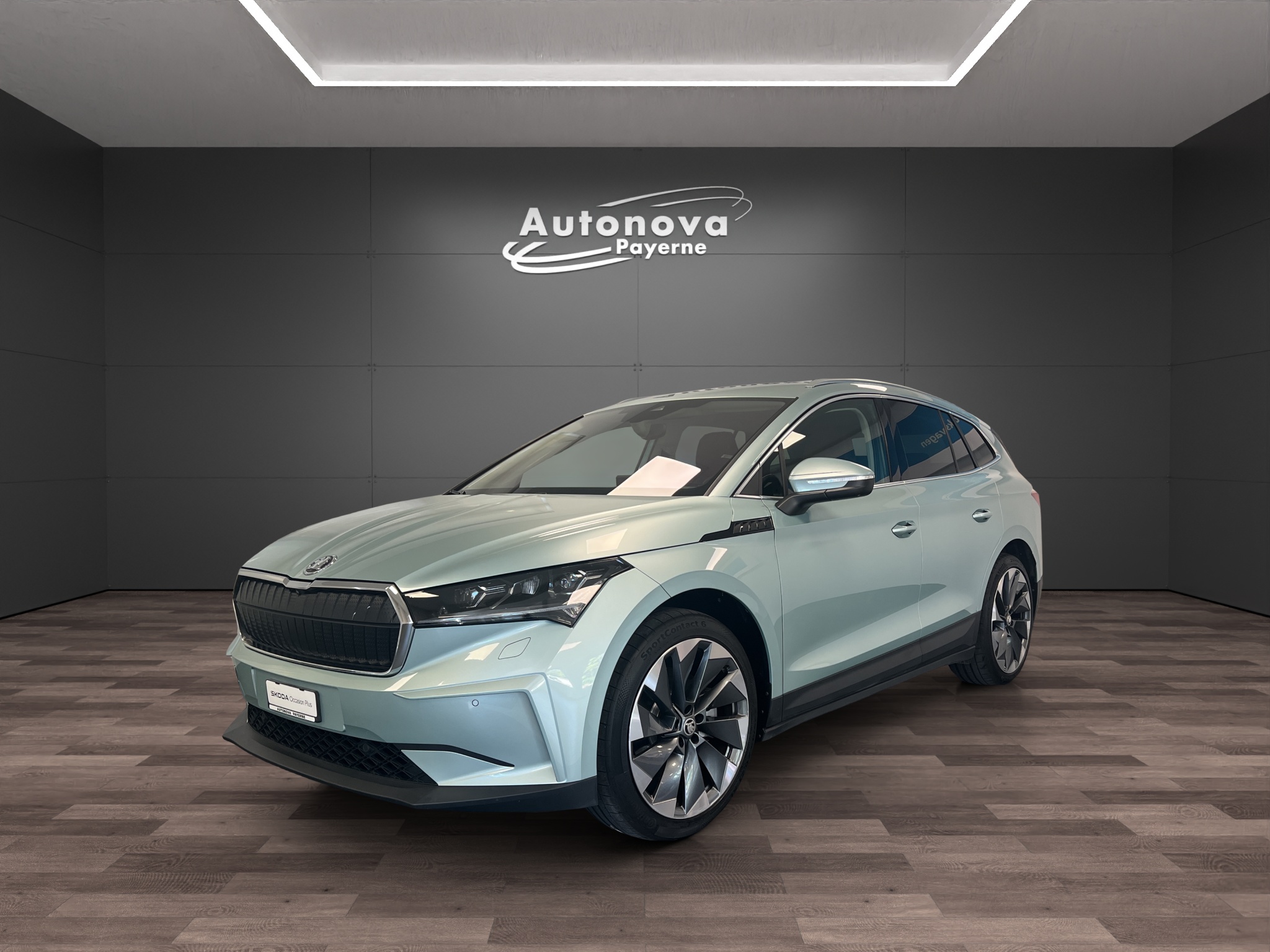 SKODA Enyaq iV 80x (SUV / GelÃ¤ndewagen)
