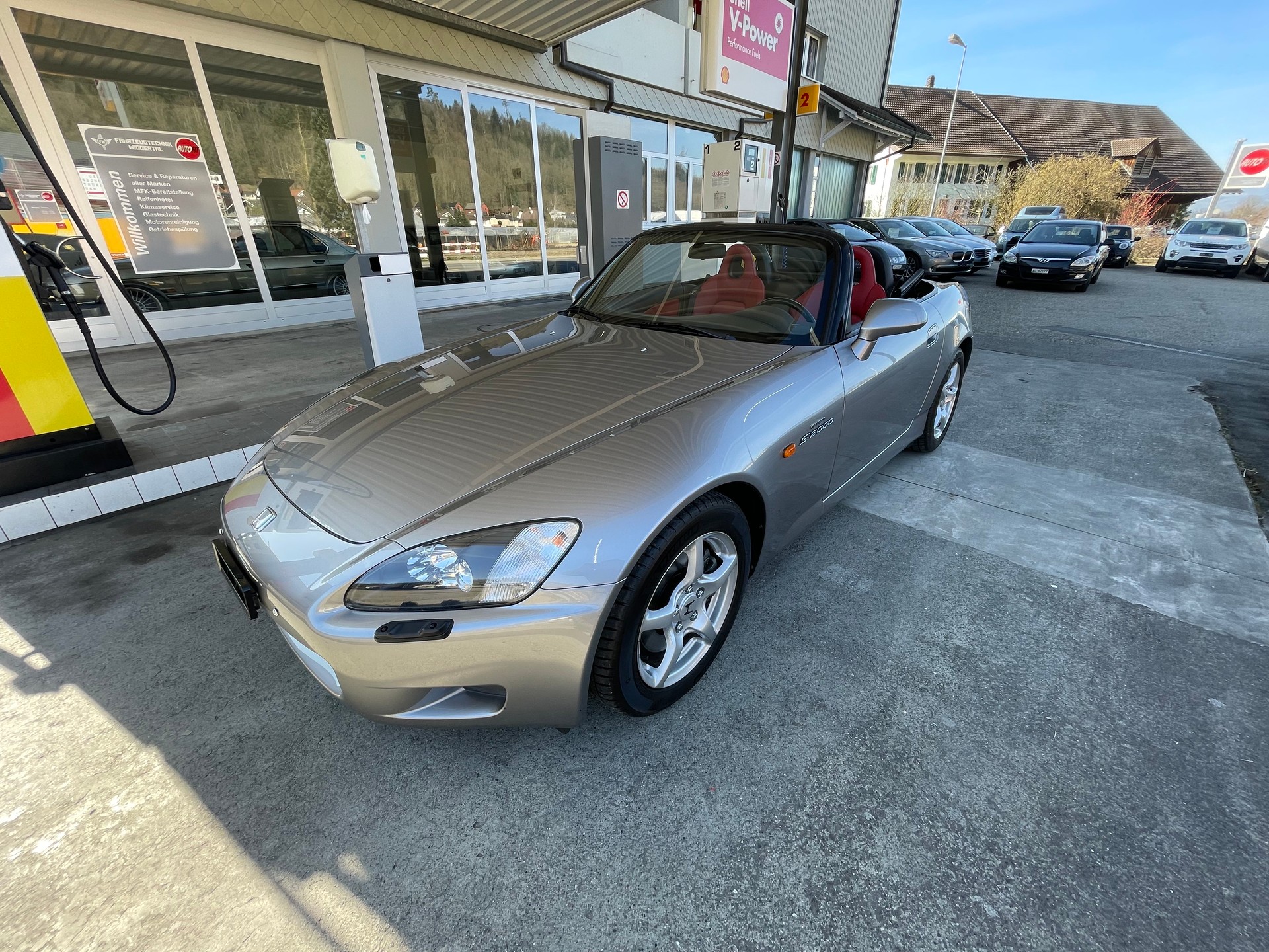 HONDA S2000