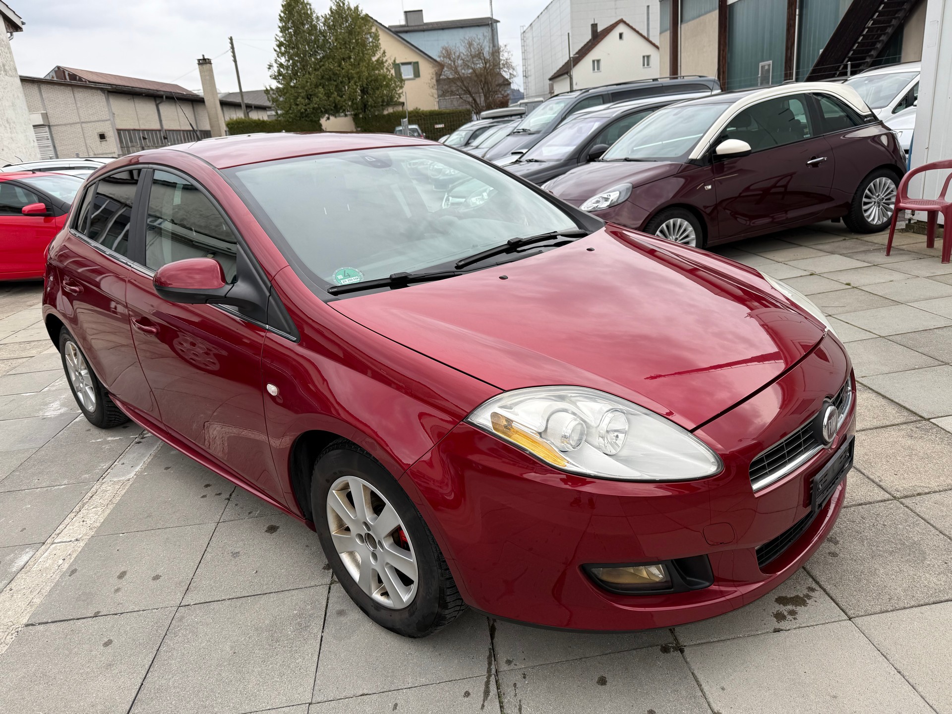 FIAT Bravo 1.4 16V Turbo Dynamic