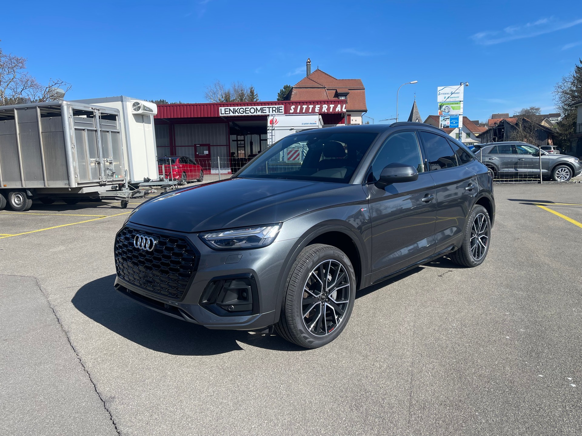 AUDI Q5 Sportback 50 TFSI e PHEV S line quattro S-tronic