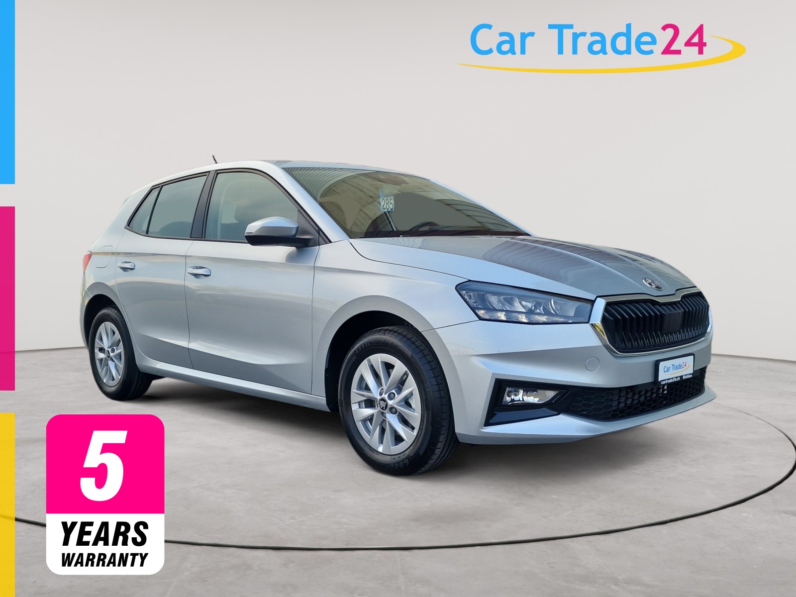 SKODA Fabia 1.0 TSI DSG 130 Jahre Edition