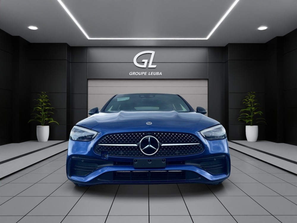 MERCEDES-BENZ C 200 Coupé AMG Line 9G-Tronic-showroom-element-1