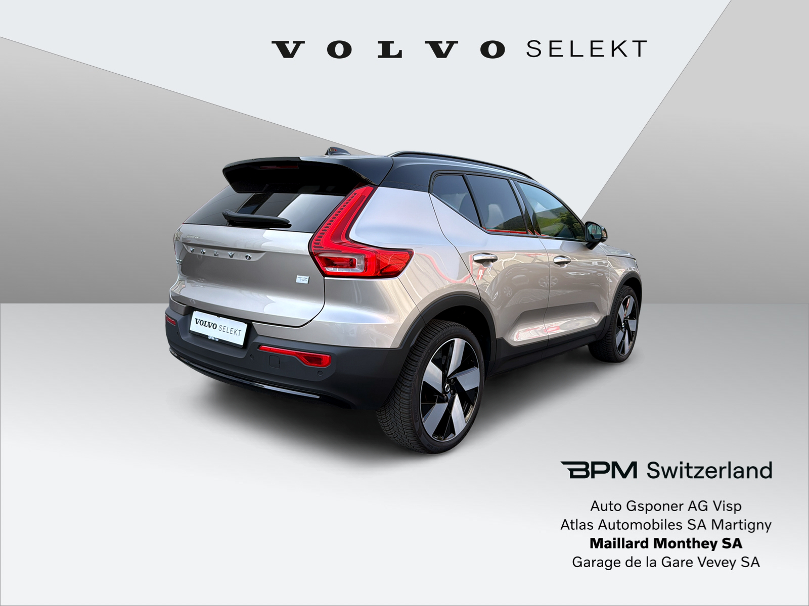 VOLVO XC40 Recharge E80 82kWh Plus AWD-showroom-element-3
