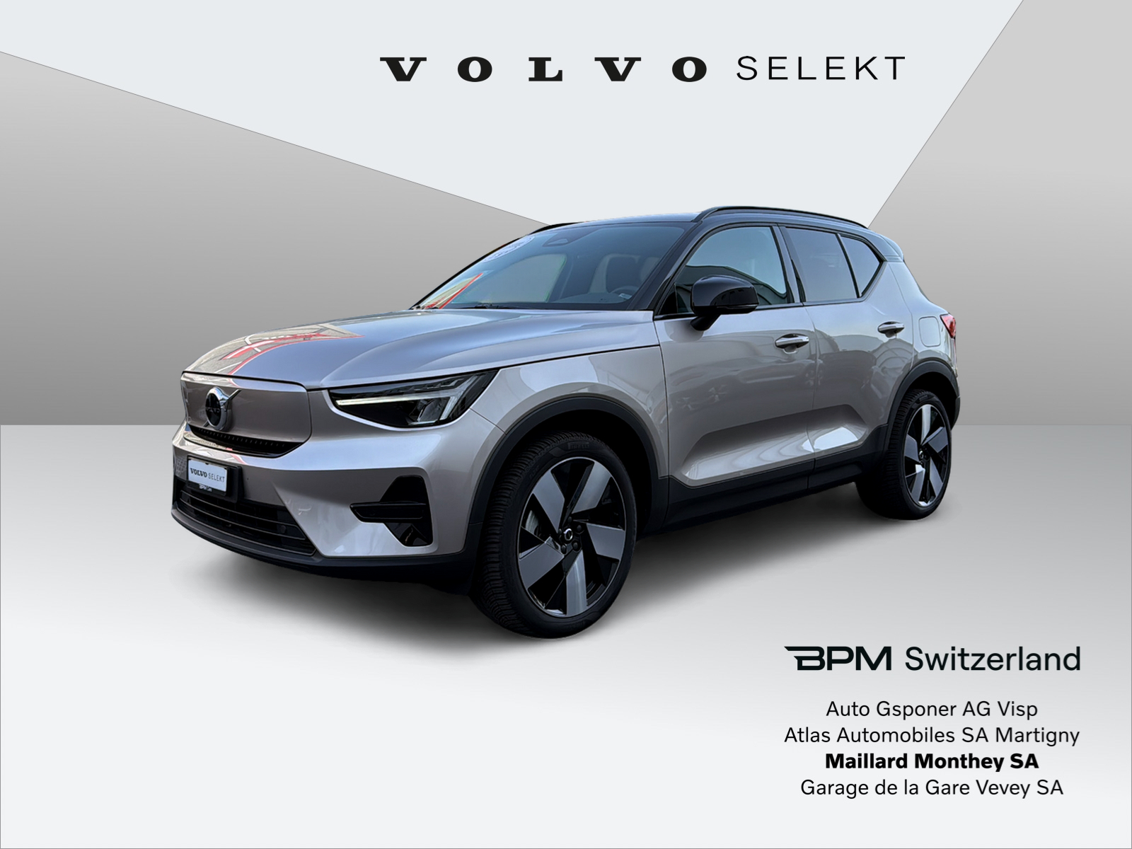 VOLVO XC40 Recharge E80 82kWh Plus AWD