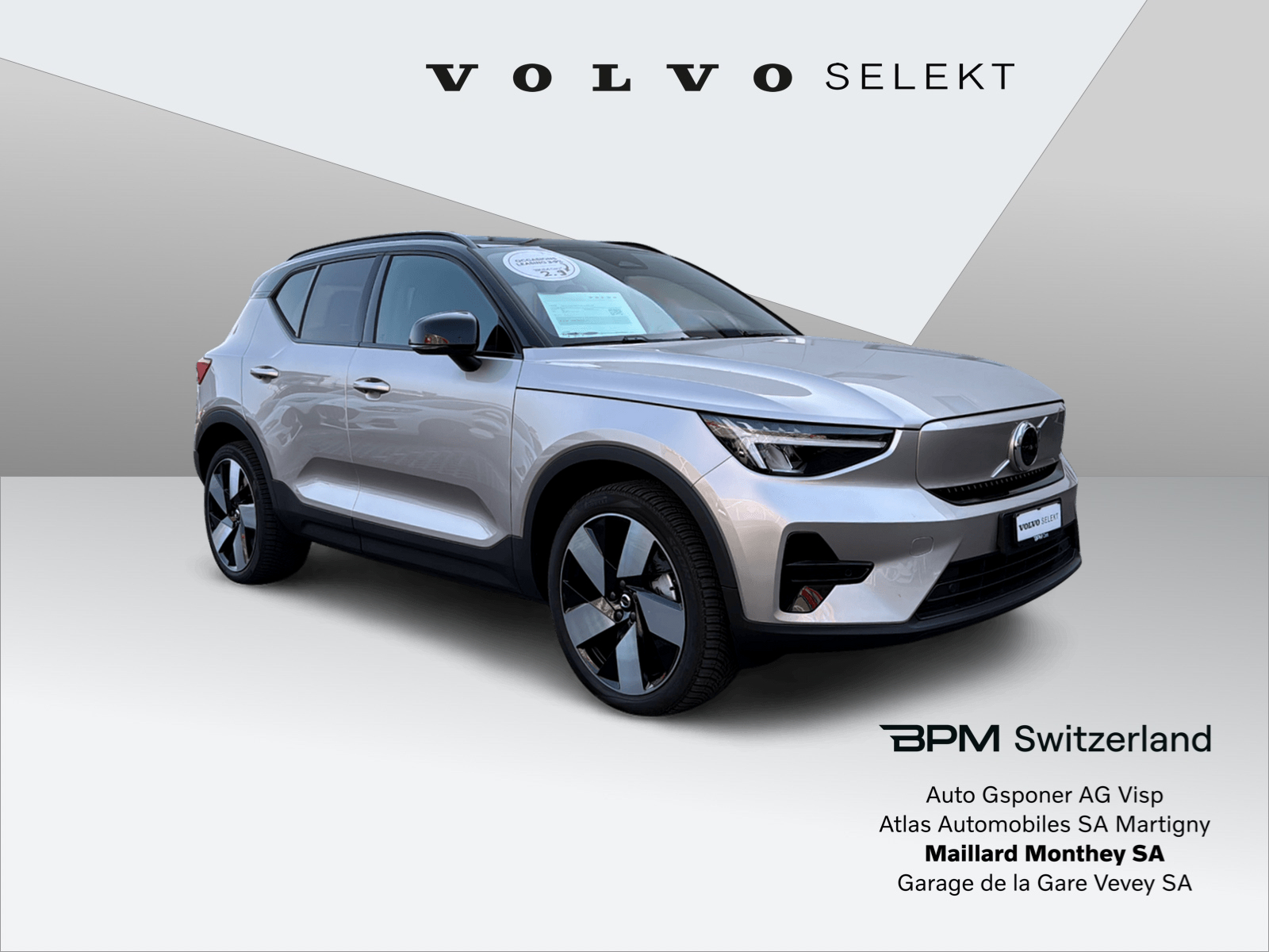VOLVO XC40 Recharge E80 82kWh Plus AWD-showroom-element-2