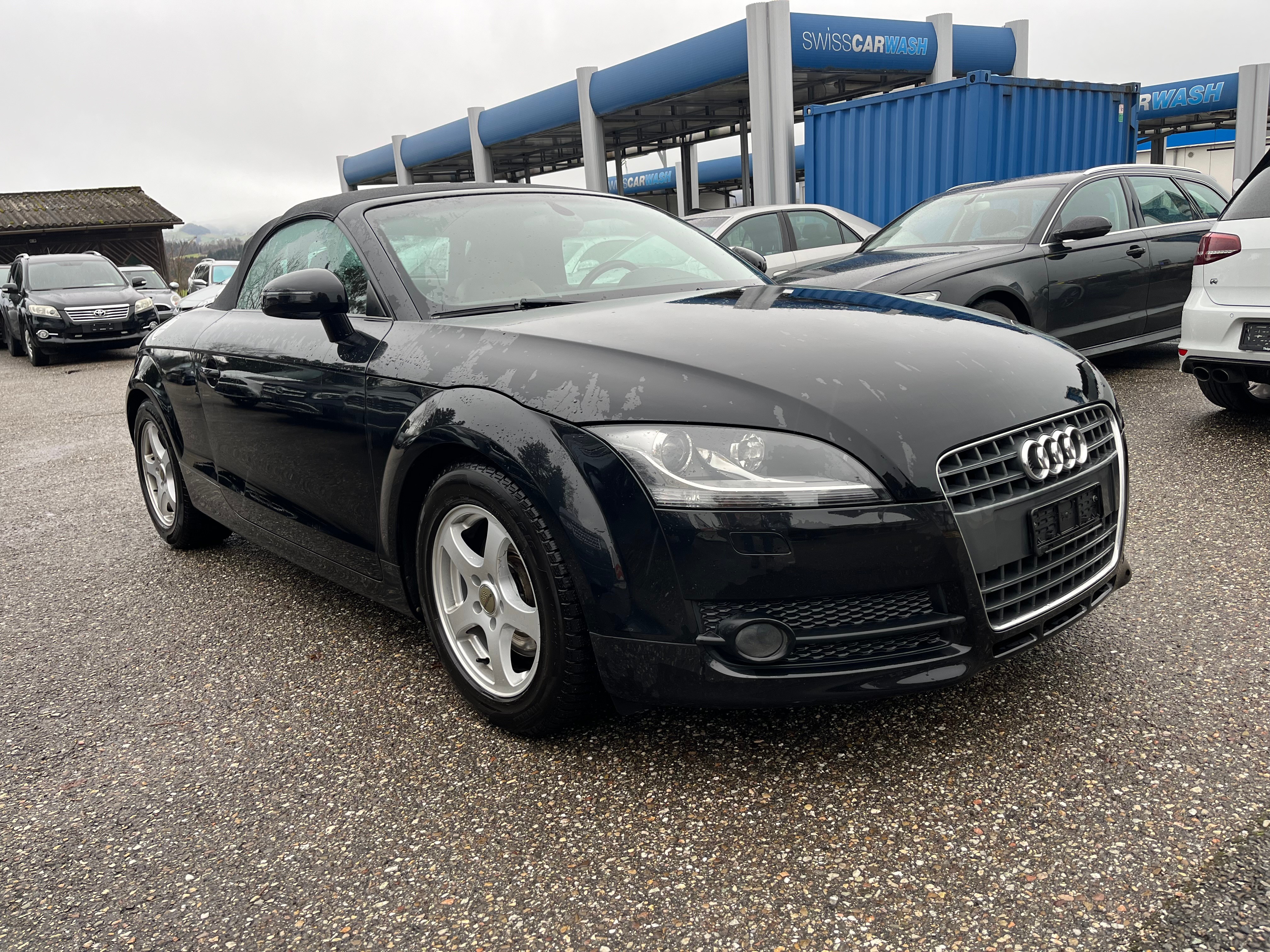 AUDI TT Roadster 2.0 (Cabriolet)