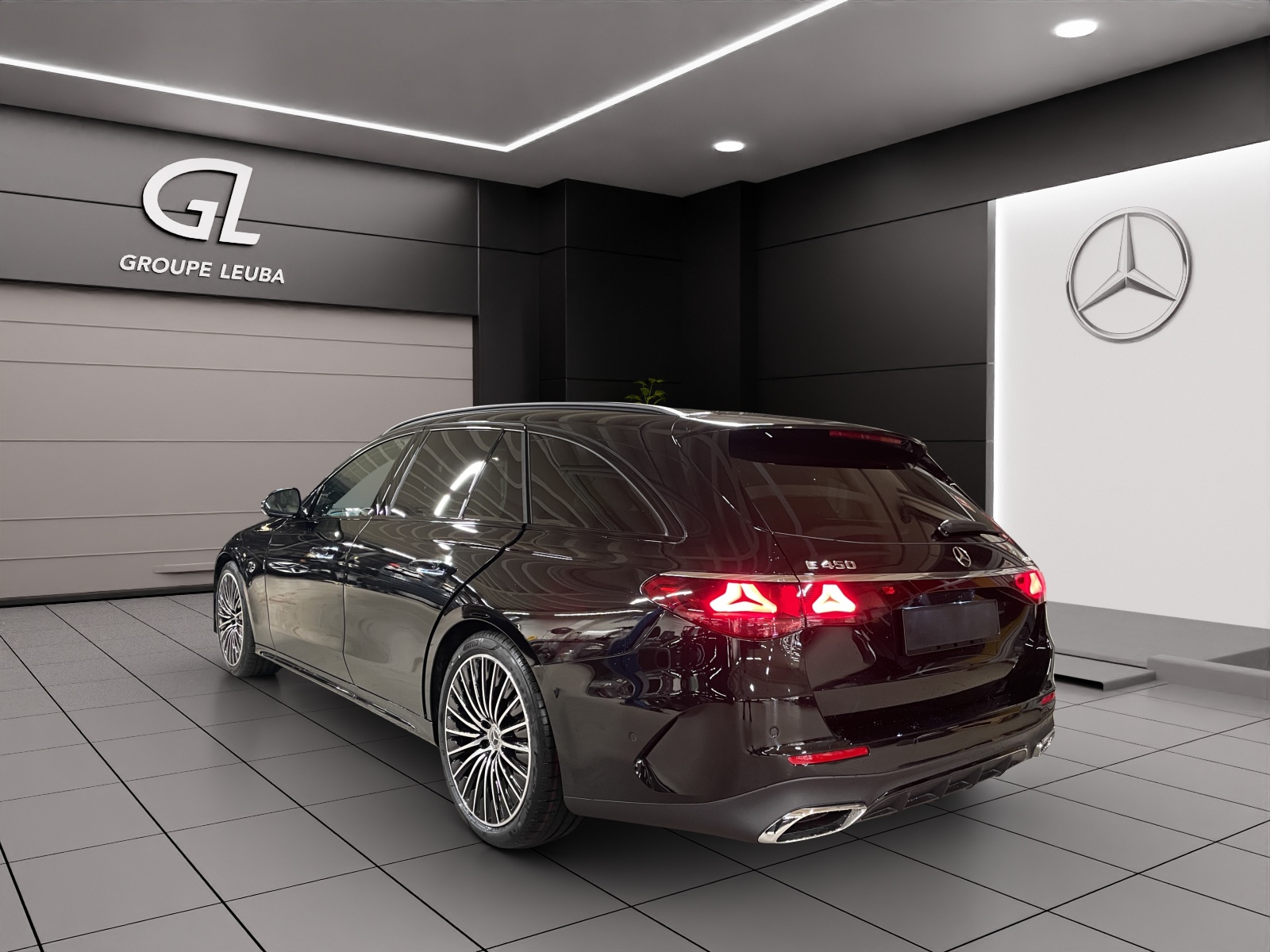 Image MERCEDES-BENZ E-450 E 450 T 9G-Tronic 4Matic