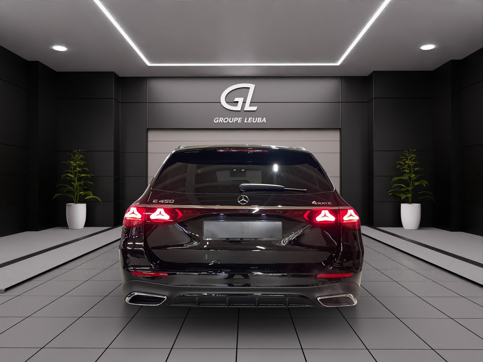 Image MERCEDES-BENZ E-450 E 450 T 9G-Tronic 4Matic