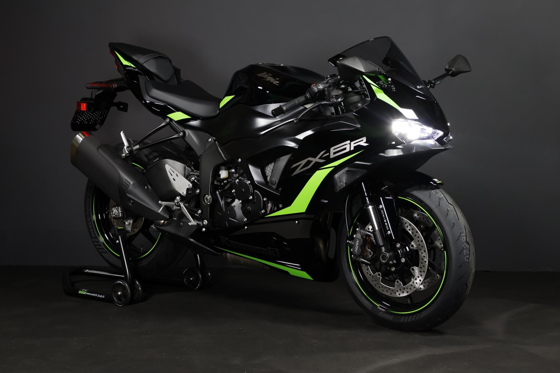KAWASAKI Ninja ZX-6R À vendre