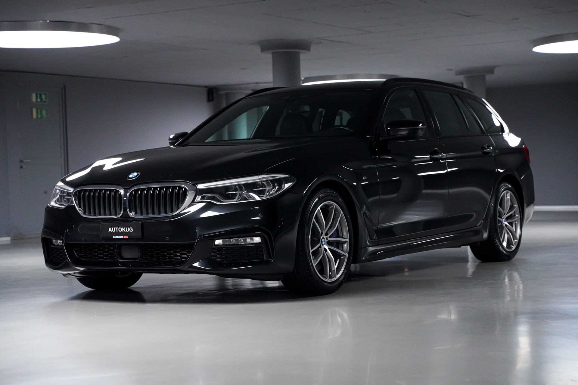BMW 540i xDrive M-Sportpaket Touring Steptronic