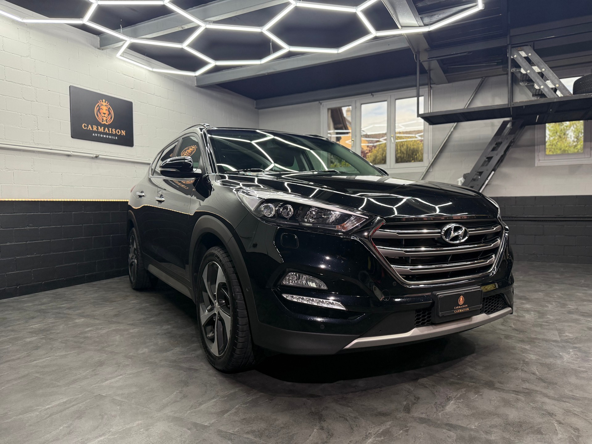 HYUNDAI Tucson 1.6 TGDI Vertex 4WD Automatic