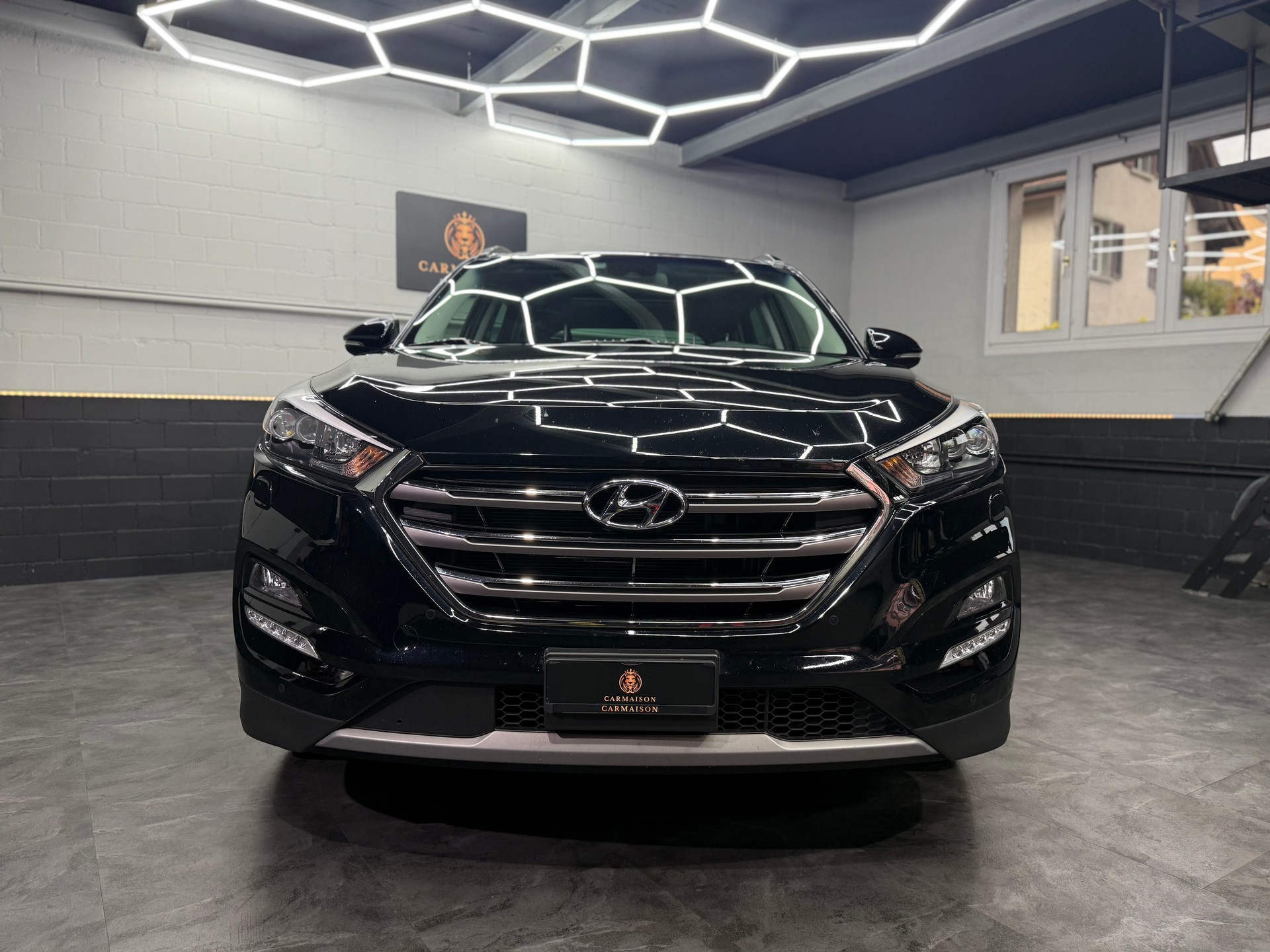 HYUNDAI Tucson 1.6 TGDI Vertex 4WD Automatic-showroom-element-1