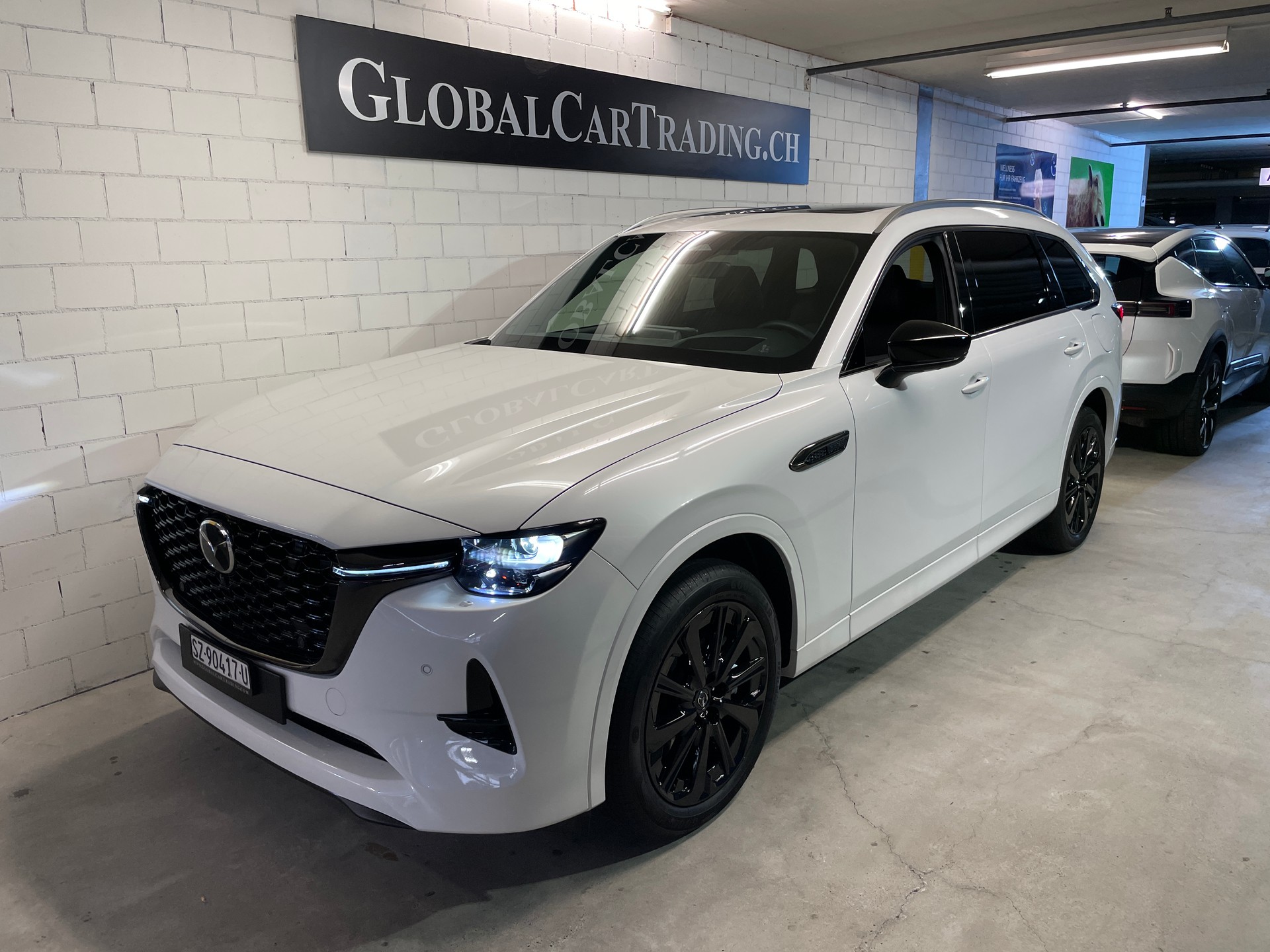 MAZDA CX-80 e-Skyactiv PHEV 327 AWD Homura Plus, 7-Sitzer und AHK