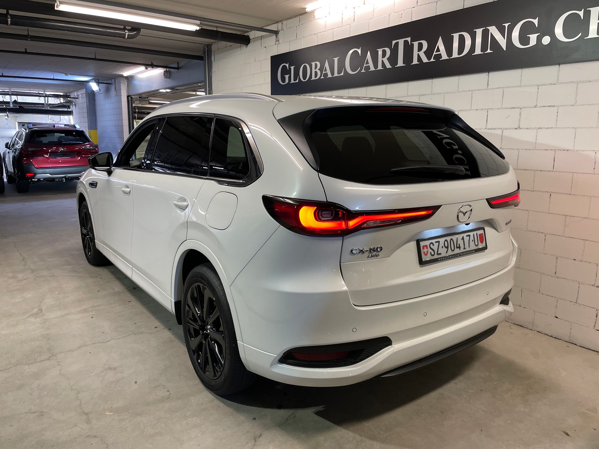 MAZDA CX-80 e-Skyactiv PHEV 327 AWD Homura Plus, 7-Sitzer und AHK-showroom-element-3