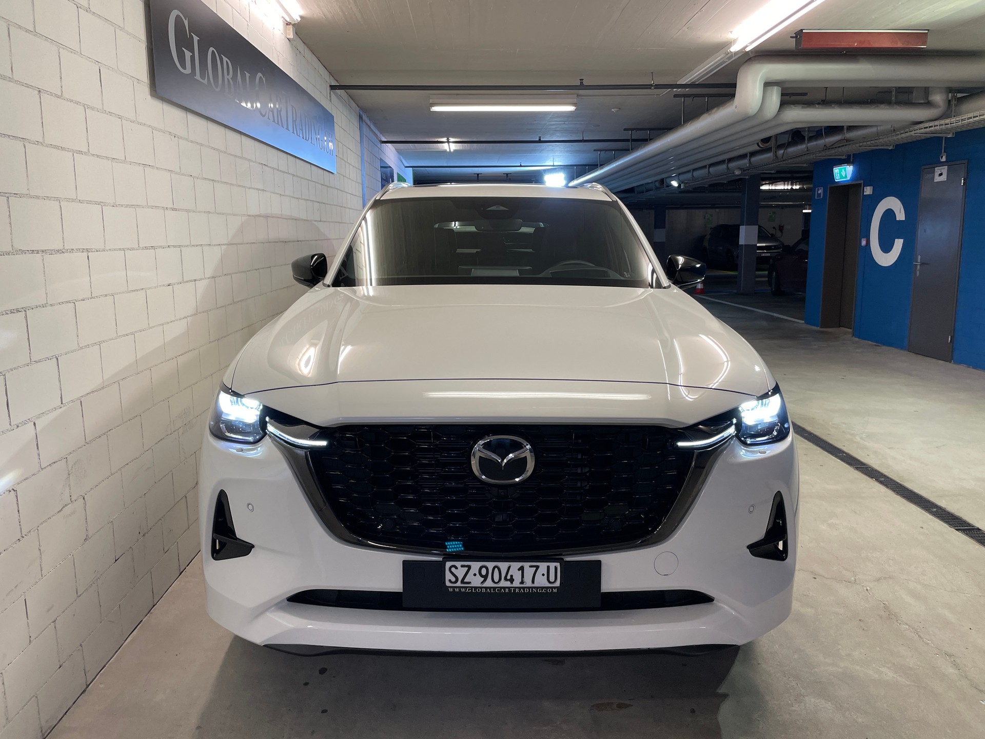 MAZDA CX-80 e-Skyactiv PHEV 327 AWD Homura Plus, 7-Sitzer und AHK-showroom-element-1