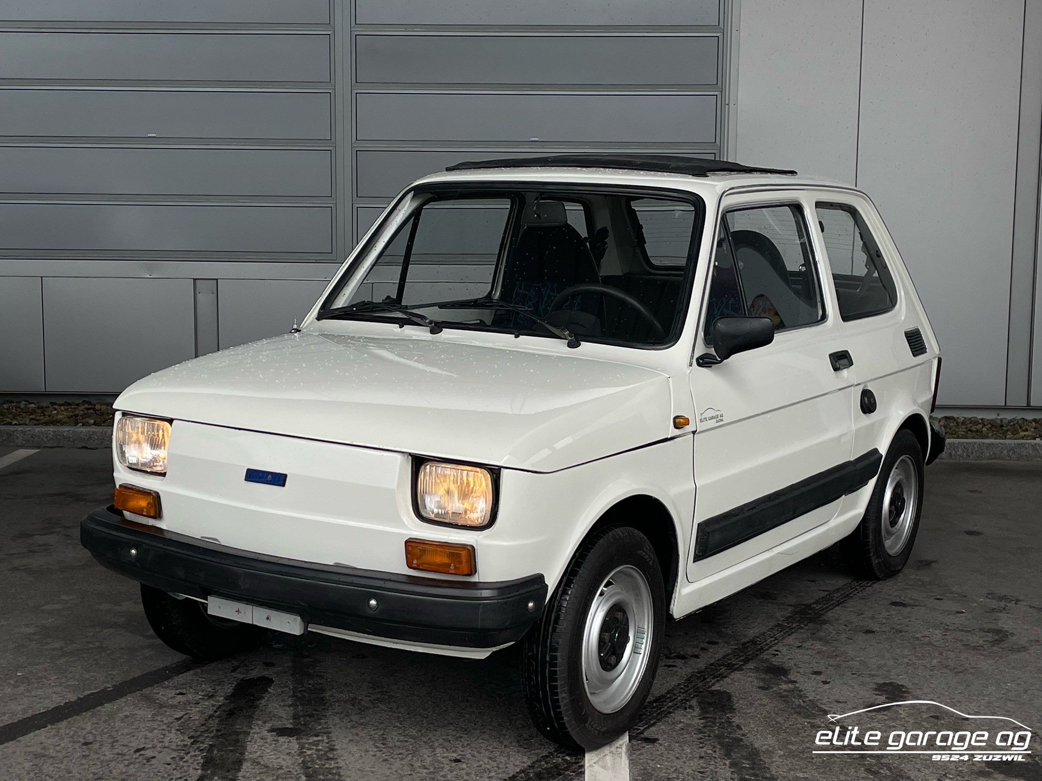 FIAT 126 Bambino TO (Kleinwagen)