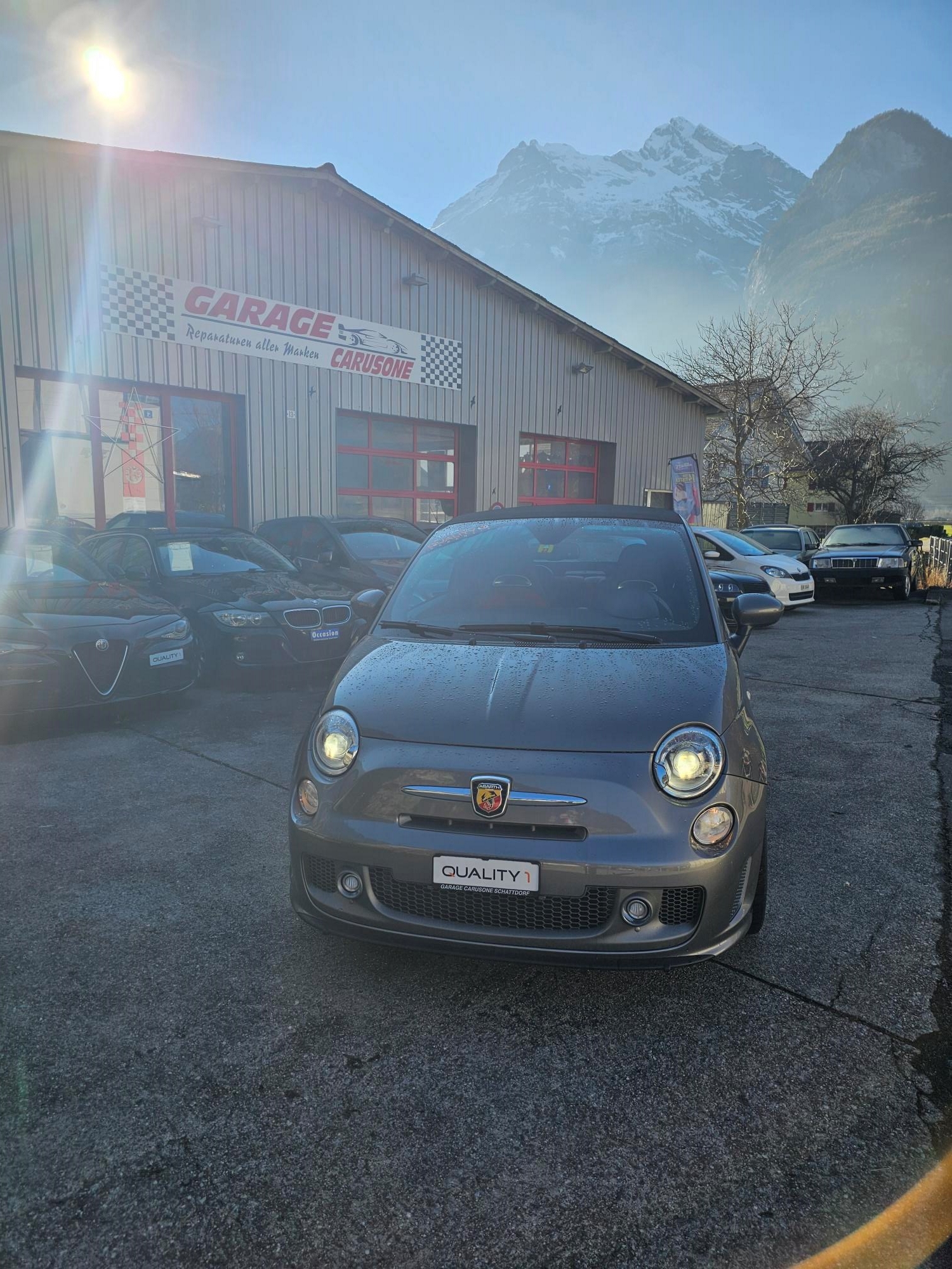 FIAT 595C 1.4 16V Turbo Abarth Turismo