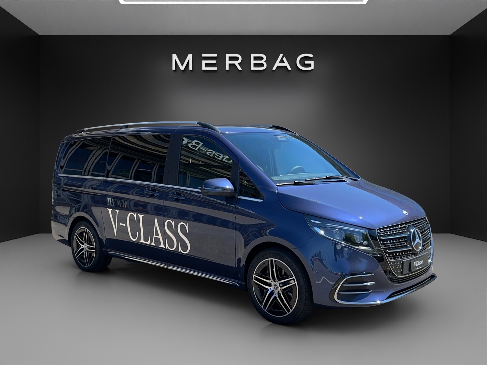 MERCEDES-BENZ V 300 d lang Exclusive (Kompaktvan / Minivan)