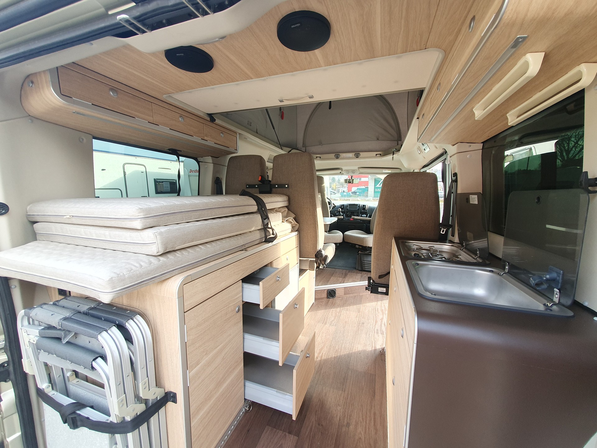 HYMER SYDNEY unter 5m! ab MFK & Service! À vendre