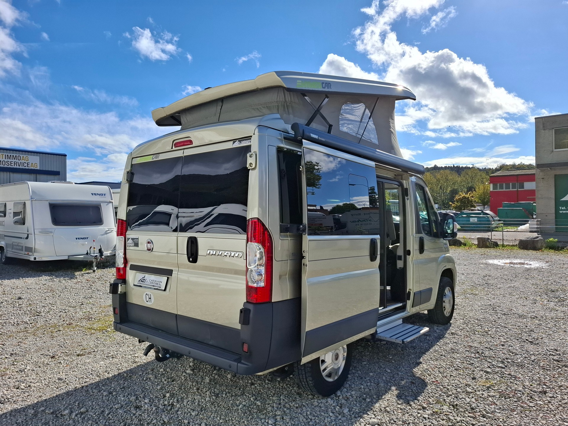 HYMER SYDNEY unter 5m! ab MFK & Service! Kaufen