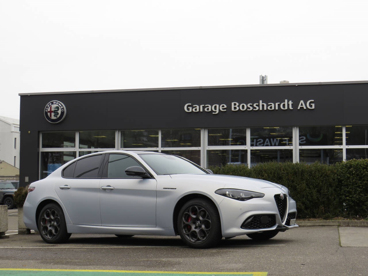 ALFA ROMEO Giulia 2.0 (Limousine) Alfa Romeo ALFA ROMEO Giulia 2.0 (Limousine)