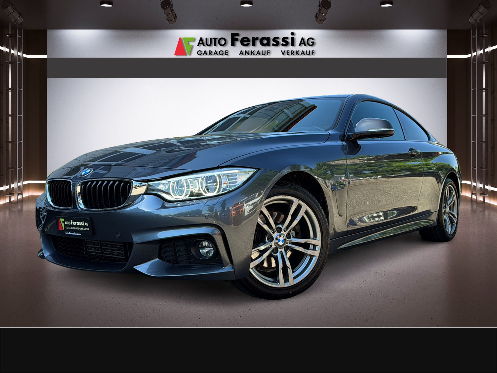 BMW 428i Coupé xDrive M Sport Steptronic