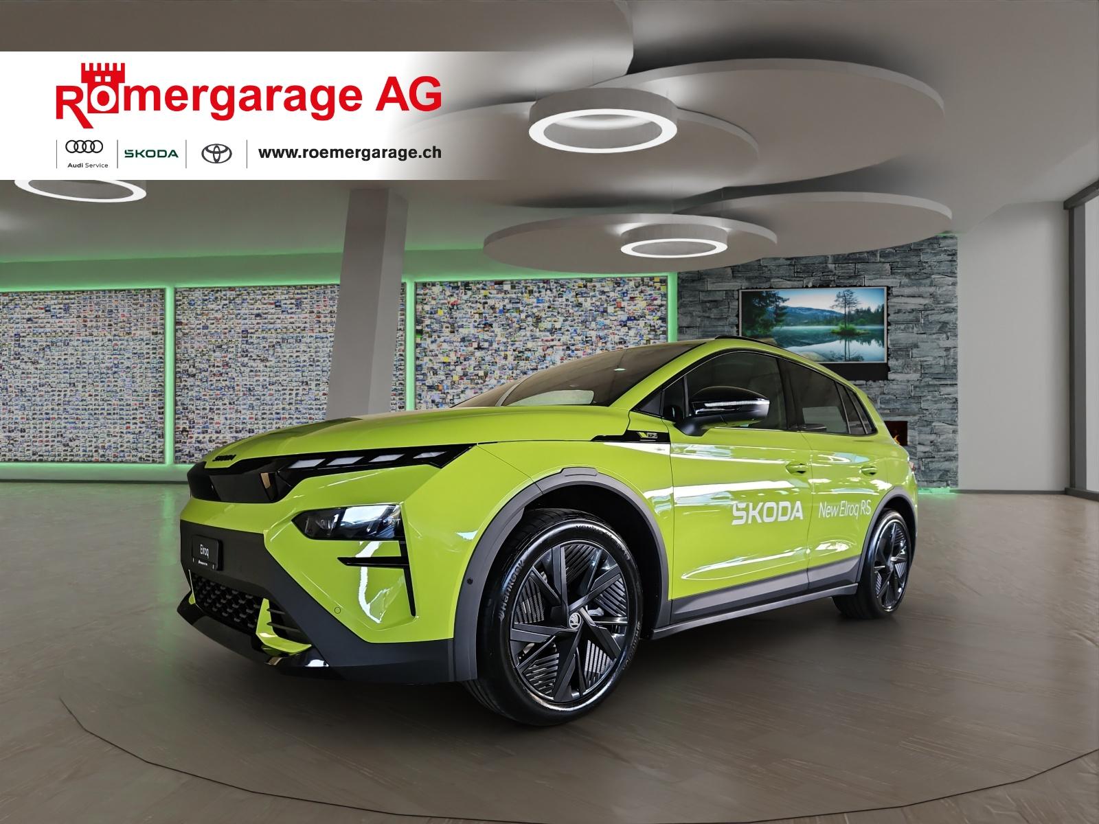 SKODA Elroq RS 4x4