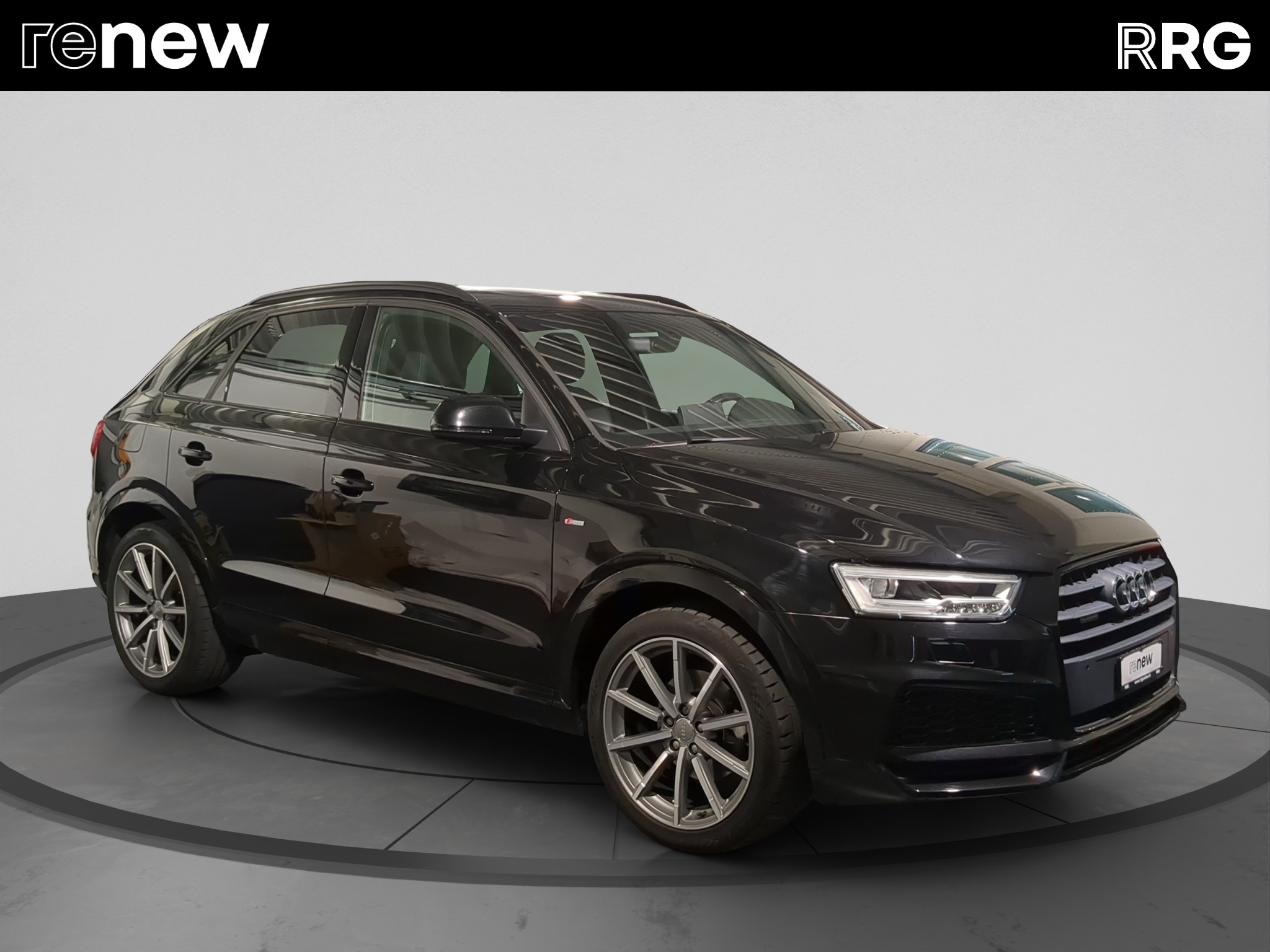 Q3 2.0 TFSI sport quattro S-tronic