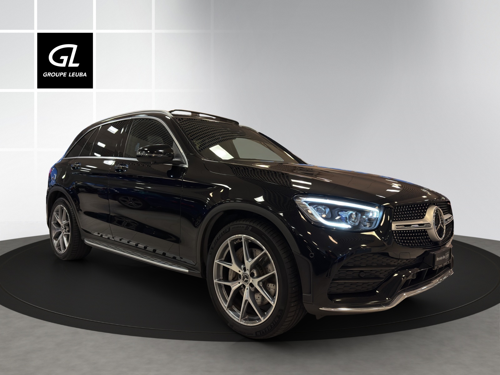 Photo MERCEDES-BENZ GLC-200 GLC 200 AMG Line 4Matic 9G-Tronic