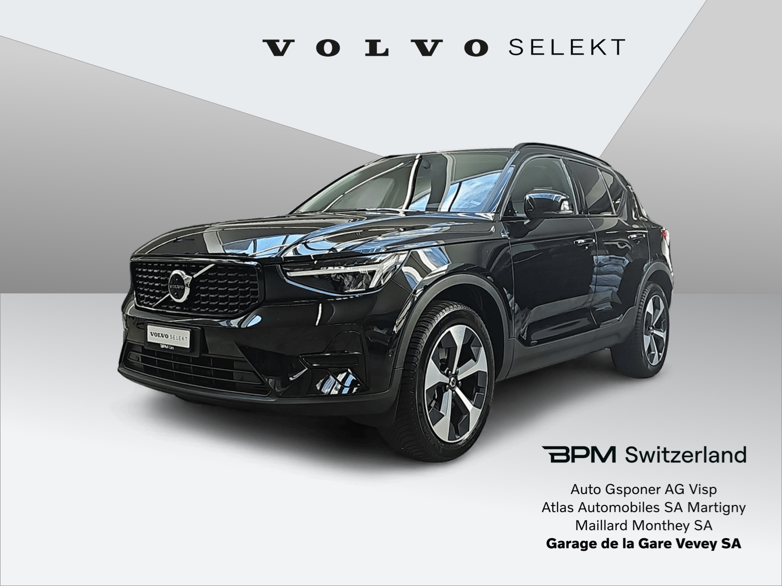 Photo VOLVO XC40 XC40 2.0 B4 MH Plus Dark