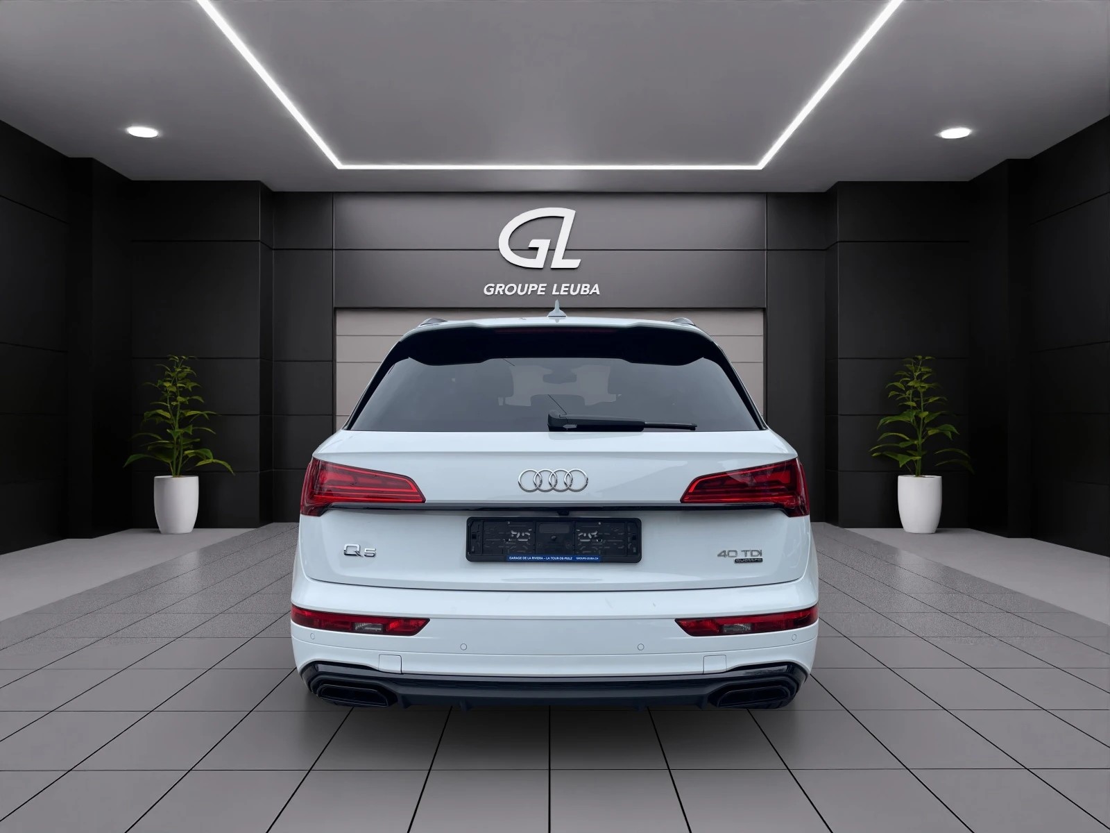 Image AUDI Q5 Q5 40 TDI Black Edition quattro S-tronic