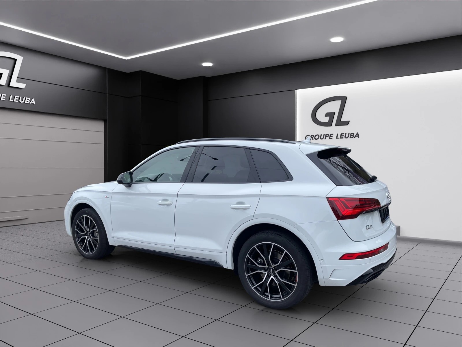 Image AUDI Q5 Q5 40 TDI Black Edition quattro S-tronic