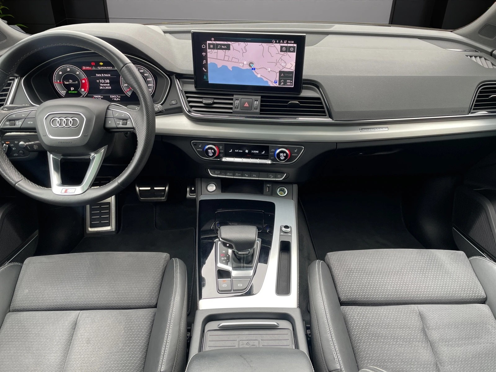 Image AUDI Q5 Q5 40 TDI Black Edition quattro S-tronic