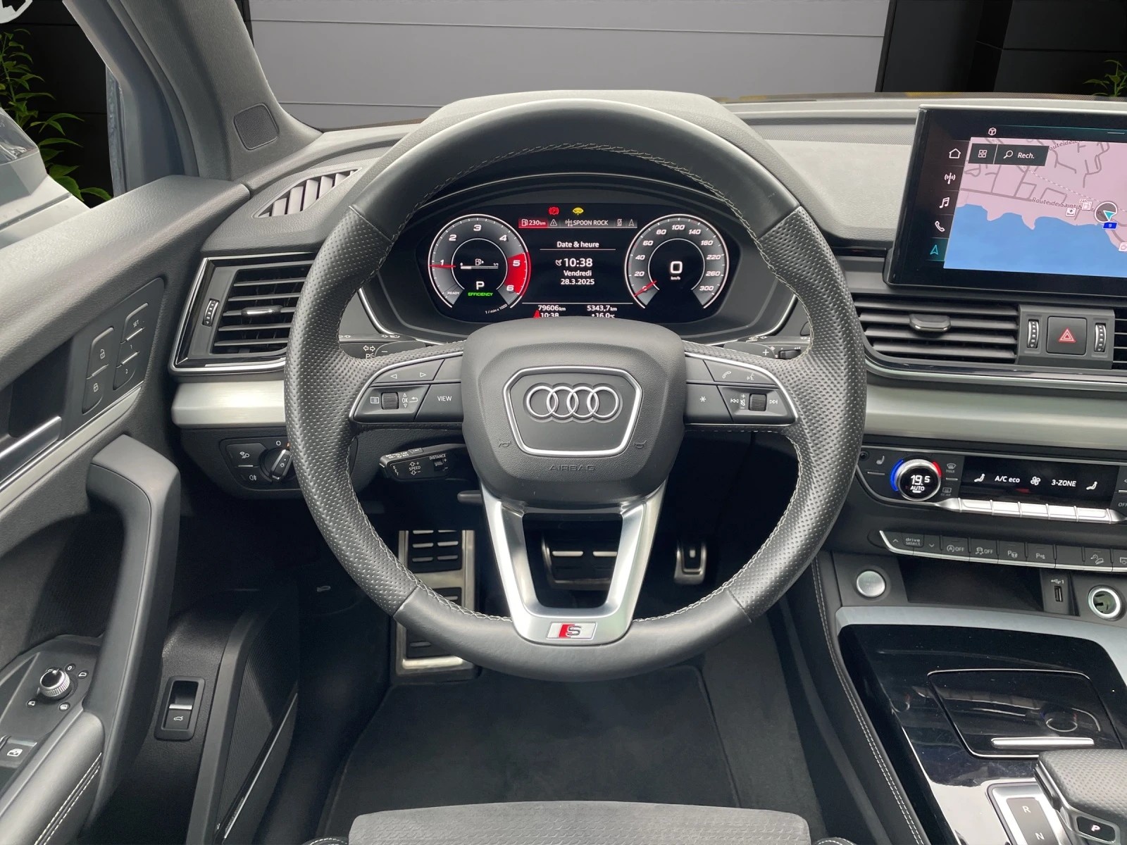 Image AUDI Q5 Q5 40 TDI Black Edition quattro S-tronic