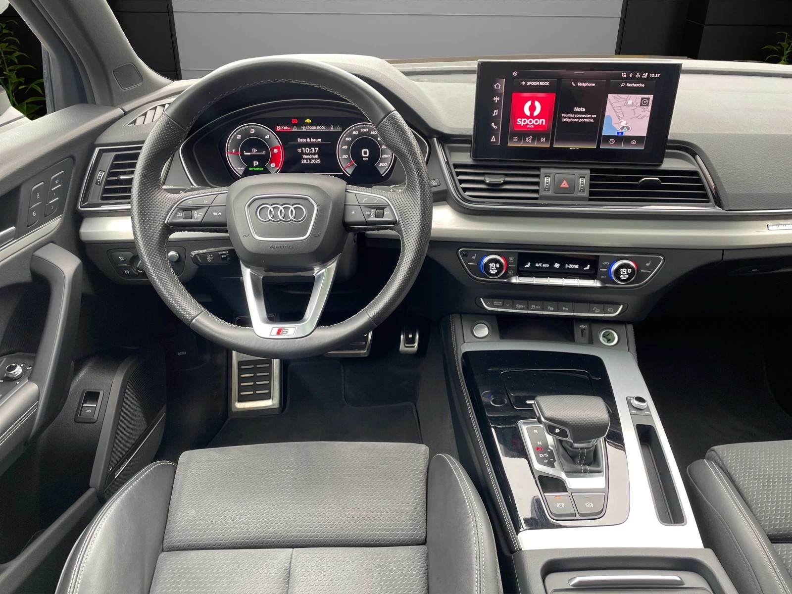 Image AUDI Q5 Q5 40 TDI Black Edition quattro S-tronic