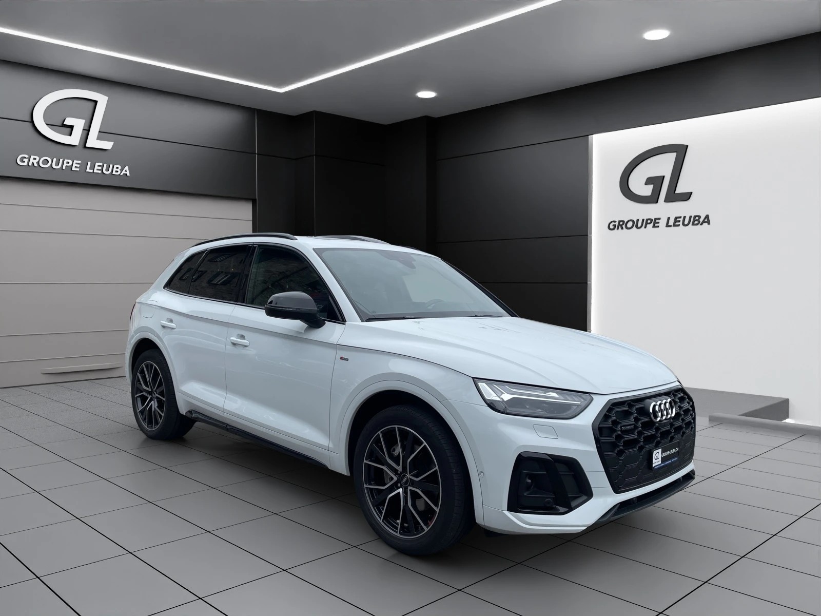 Photo AUDI Q5 Q5 40 TDI Black Edition quattro S-tronic