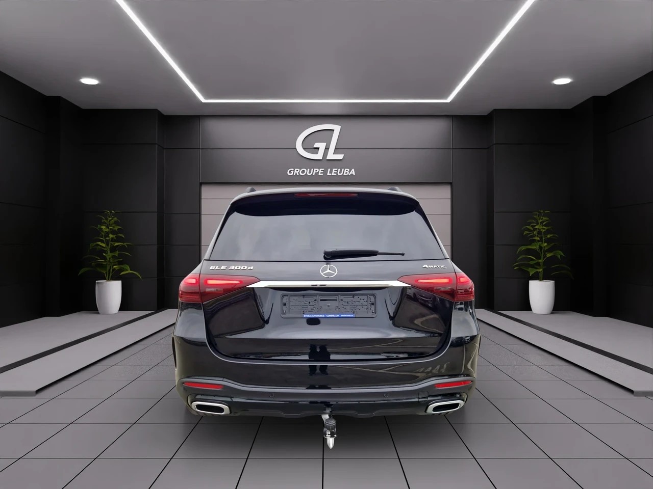 Image MERCEDES-BENZ GLE-300 GLE 300 d 4Matic 9G-Tronic