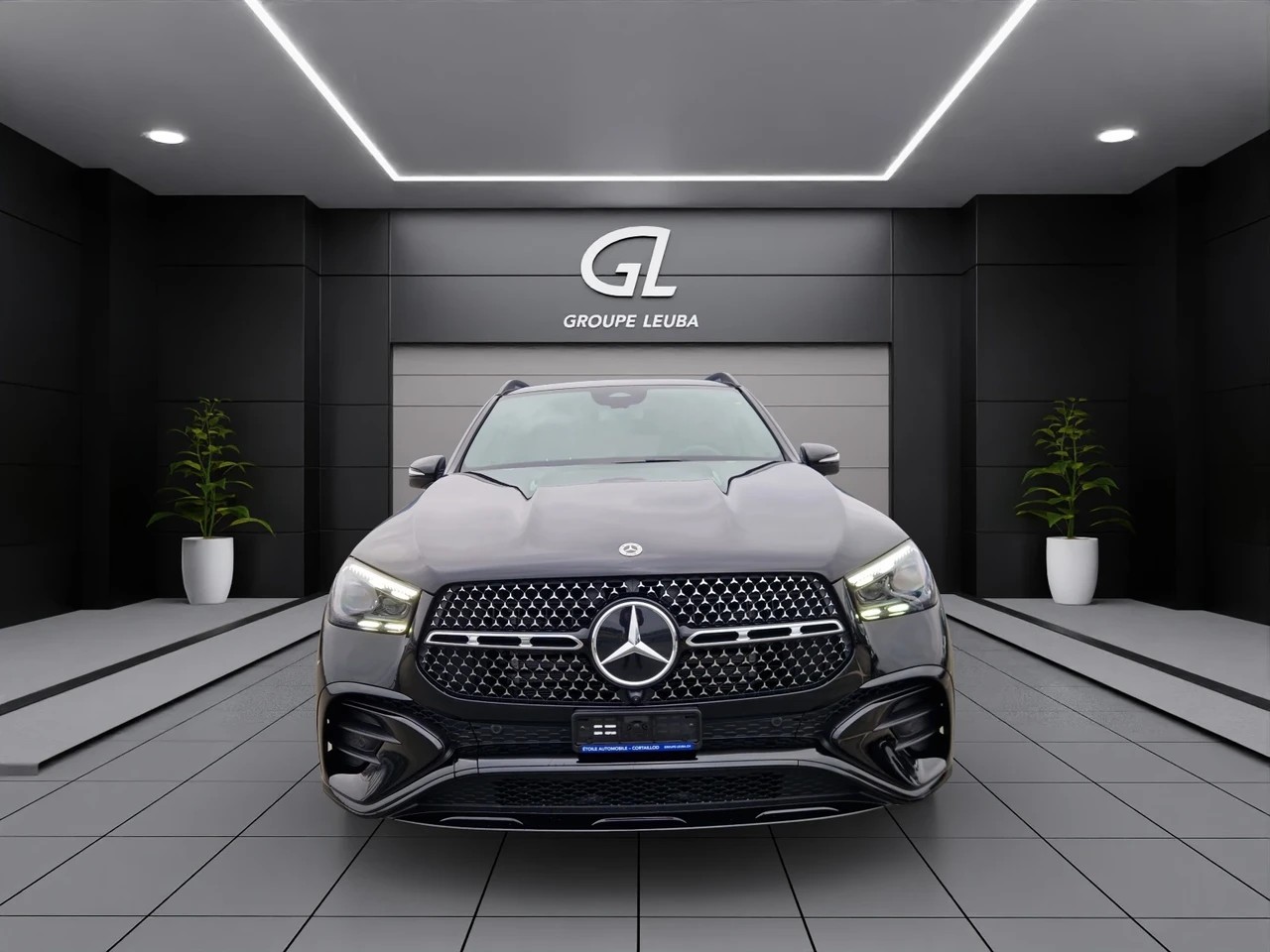 Image MERCEDES-BENZ GLE-300 GLE 300 d 4Matic 9G-Tronic