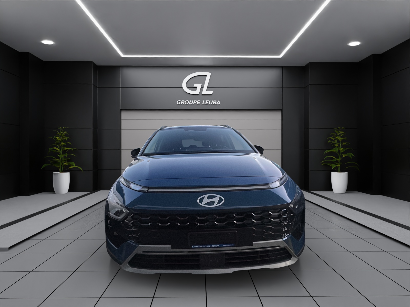 Image HYUNDAI BAYON Bayon 1.0 T-GDi Vertex DCT