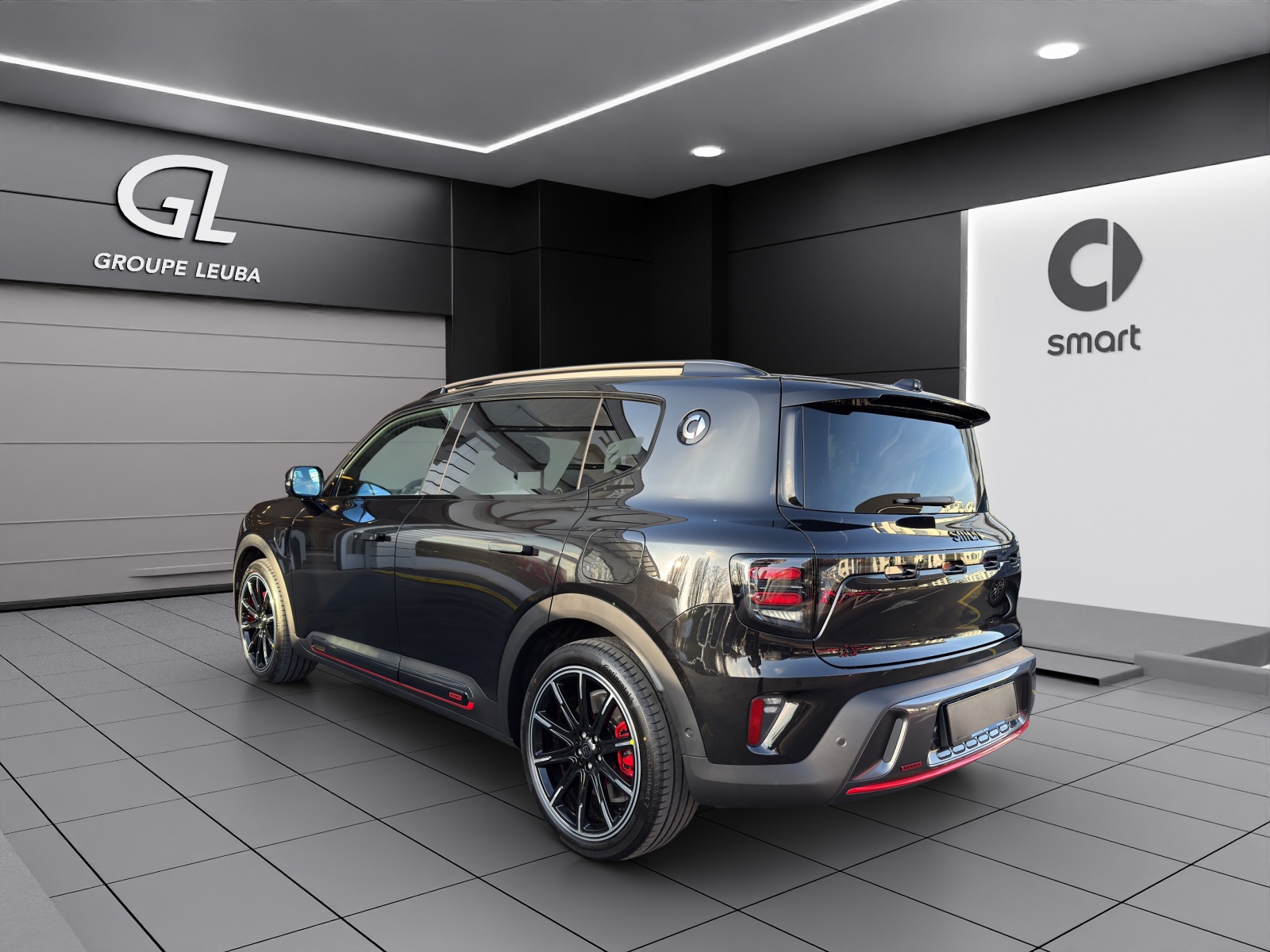 Image SMART 5 #5 100kWh Brabus AWD