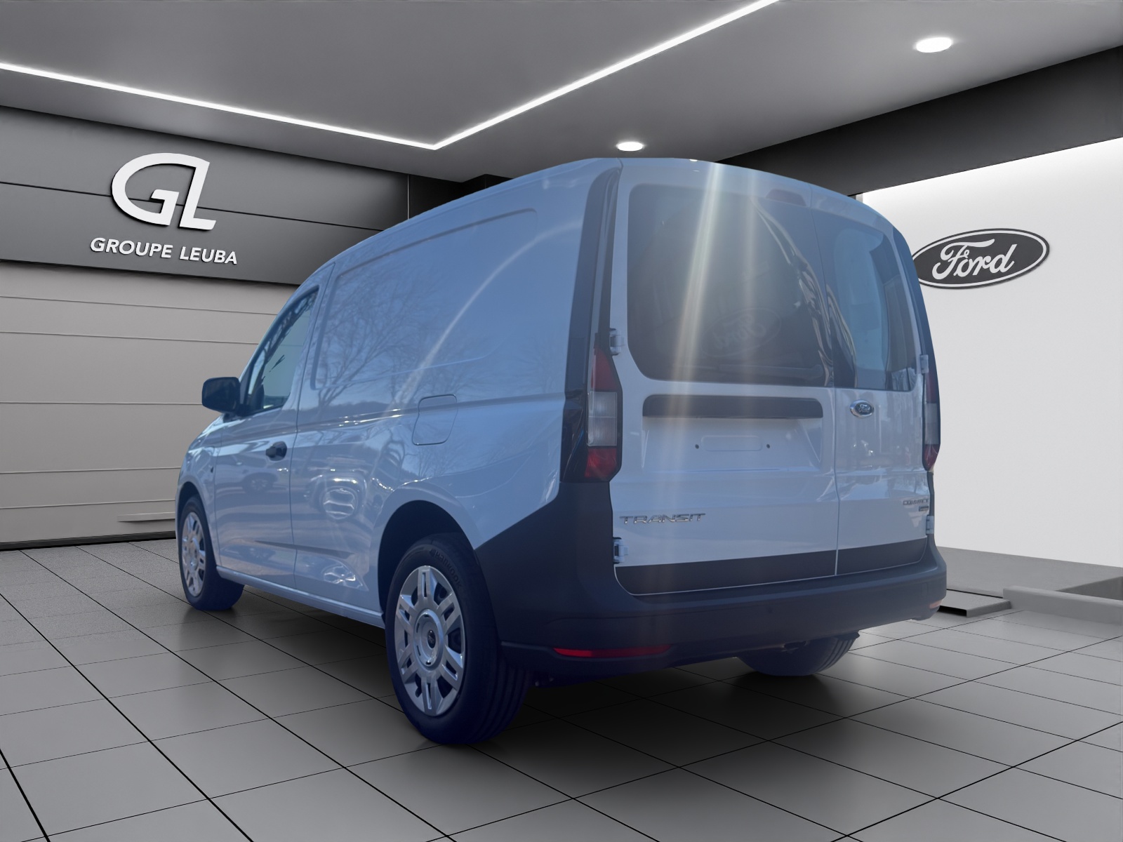 Image FORD TRANSIT-CONNECT Transit Connect Kasten 1.5 EcoBoost PHEV Trend
