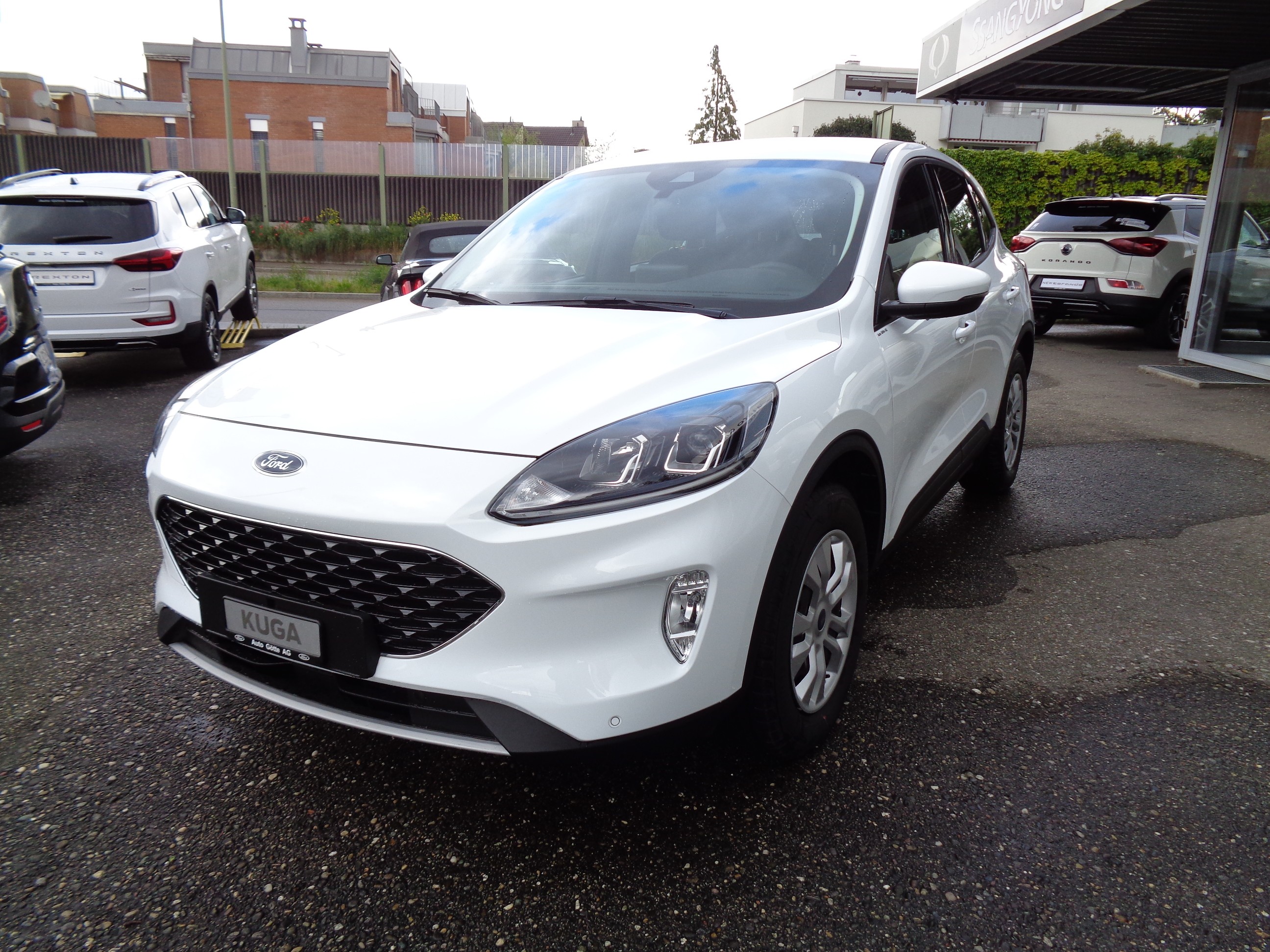 FORD Kuga 2.0 TDCi EcoBlue Cool & Connect (SUV / Gelndewagen)