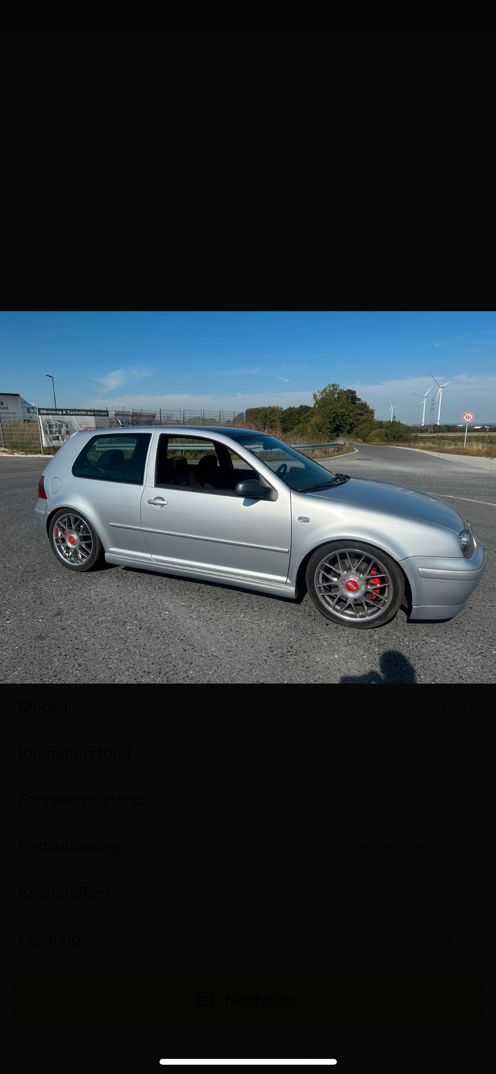 VW Golf 1.8 T GTI 25 Years Acquistare in vendita
