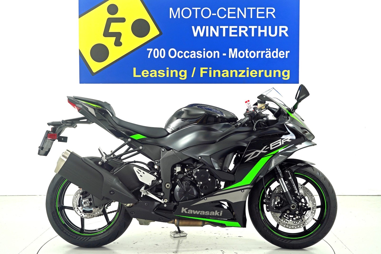 KAWASAKI Ninja ZX-6R ABS Acquistare in vendita
