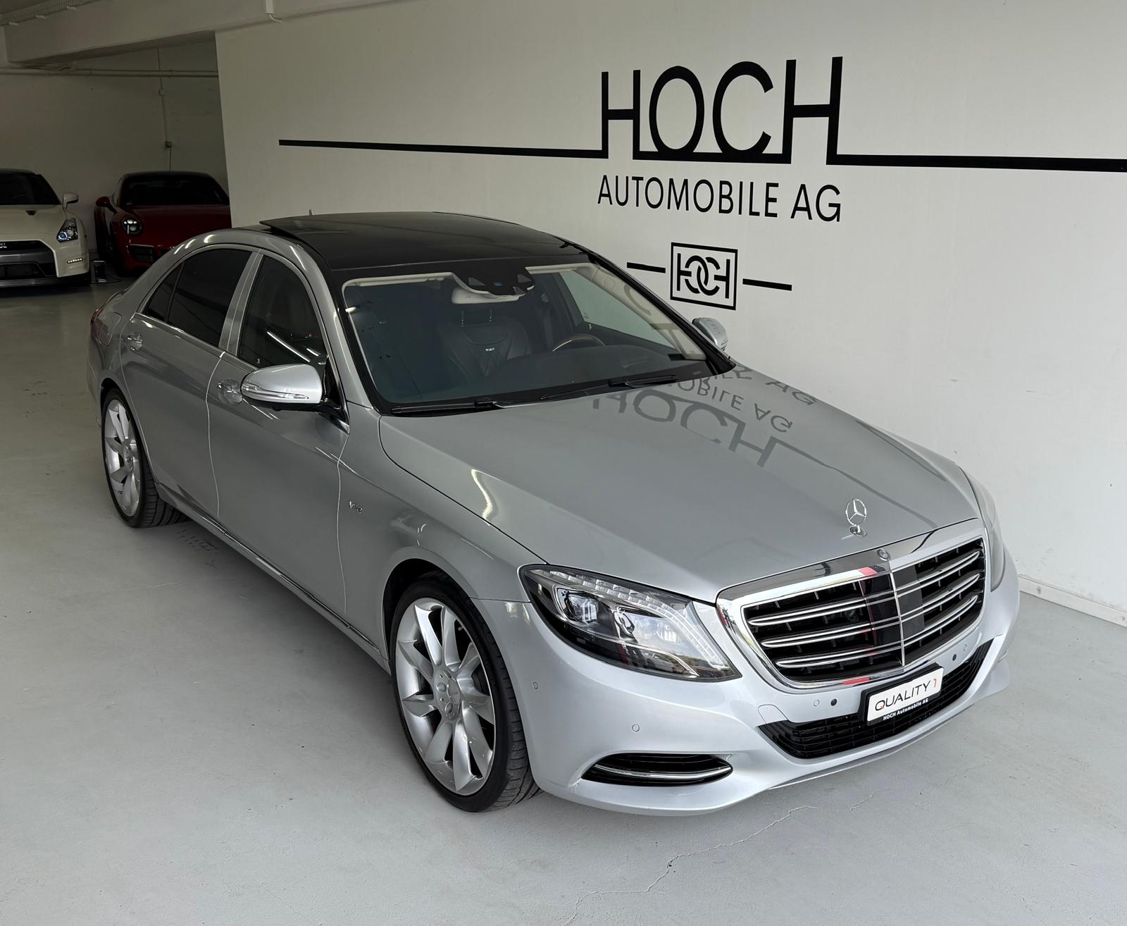 MERCEDES-BENZ S 600 L 7G-Tronic (Maybach)