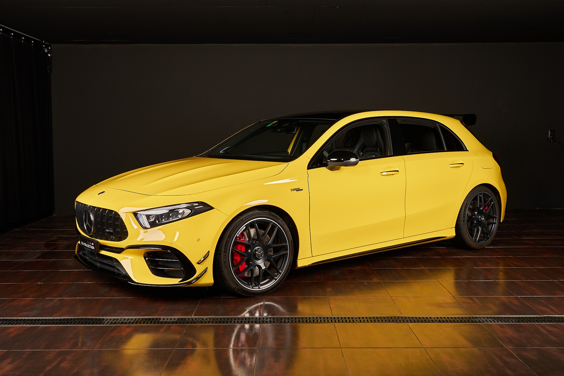 MERCEDES-BENZ A 45 S AMG 4Matic+ Speedshift