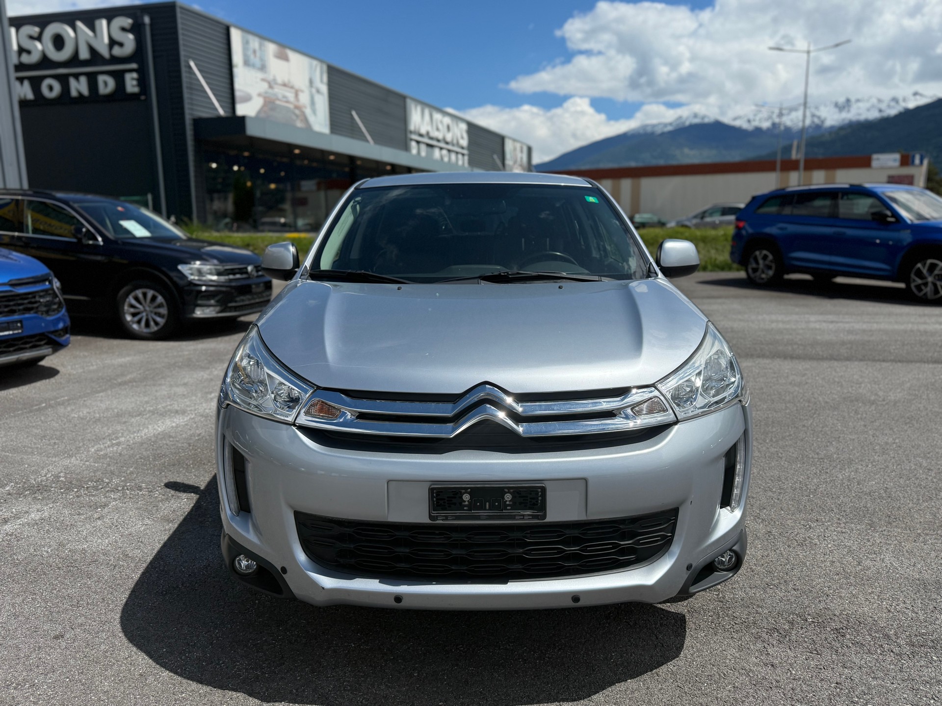 CITROEN C4 Aircross 1.6 HDi Exclusive 4WD-image-1