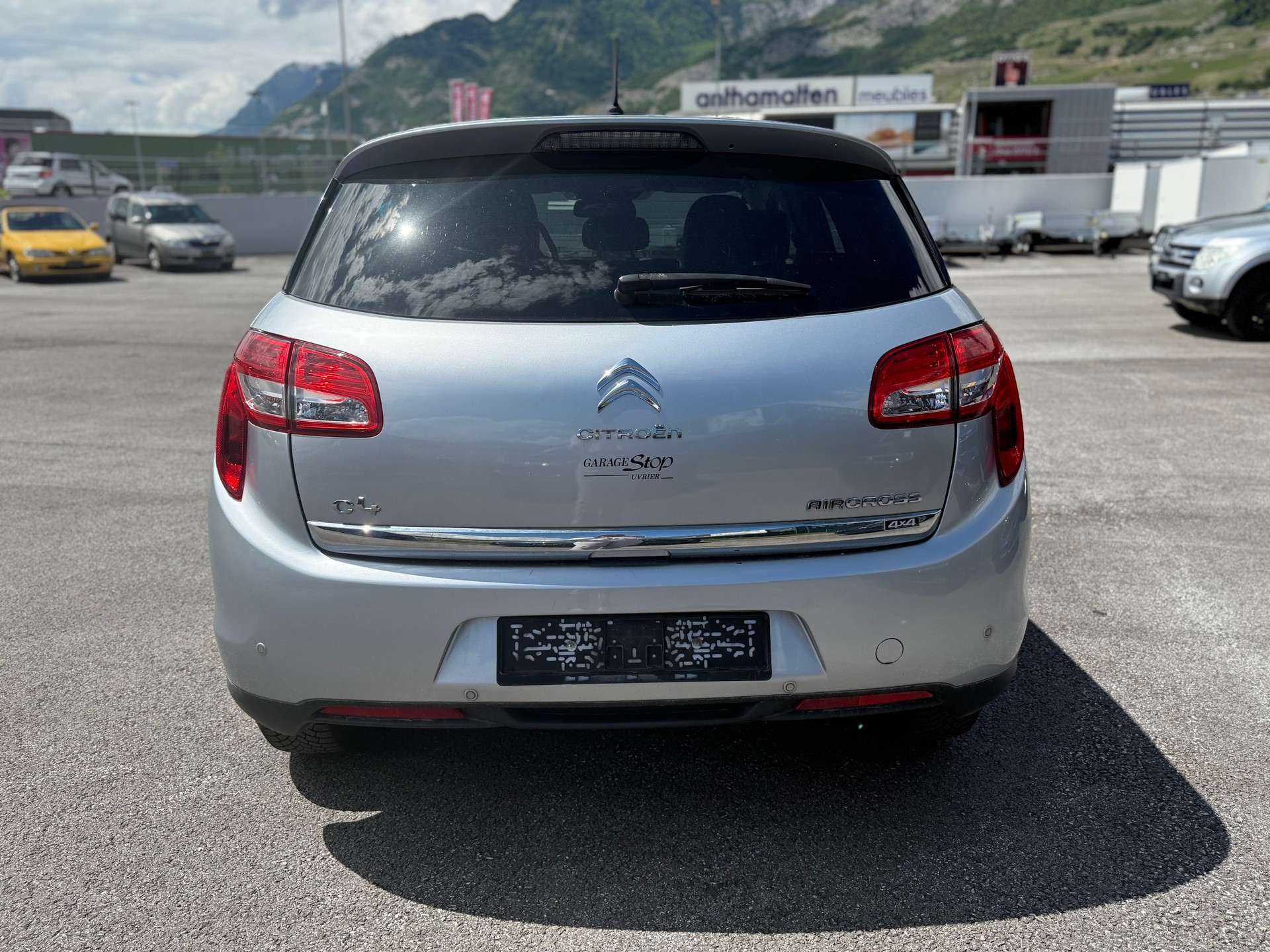 CITROEN C4 Aircross 1.6 HDi Exclusive 4WD-image-5