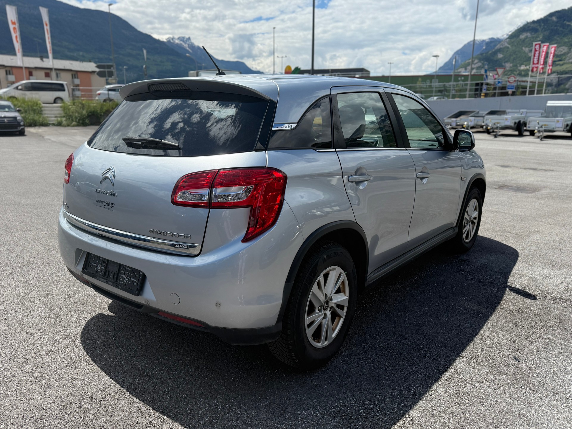 CITROEN C4 Aircross 1.6 HDi Exclusive 4WD-image-3