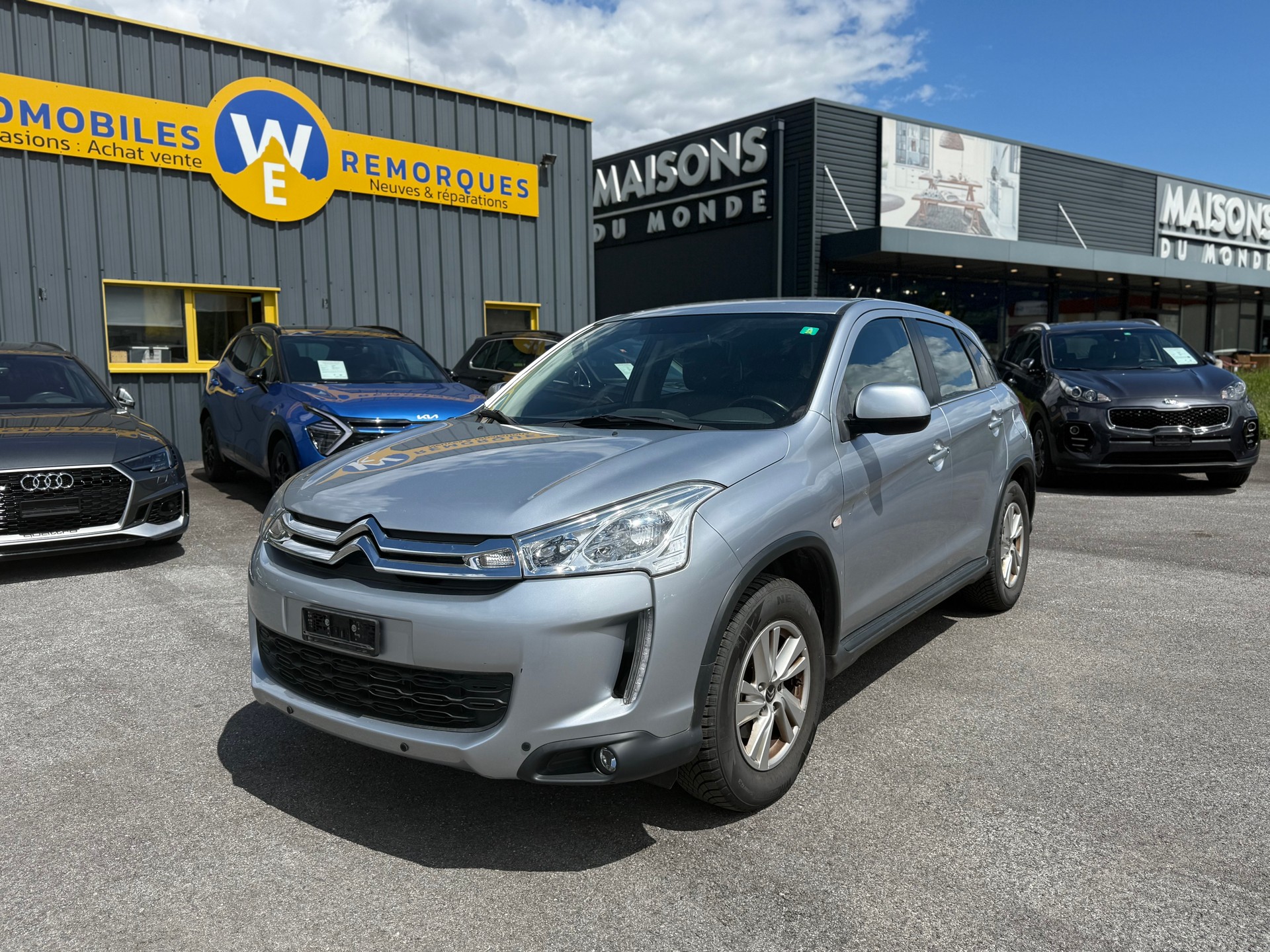 CITROEN C4 Aircross 1.6 HDi Exclusive 4WD-image-0